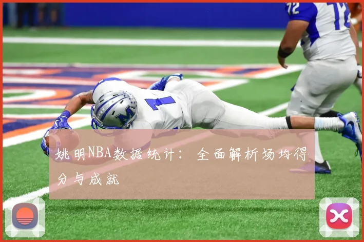 姚明NBA数据统计：全面解析场均得分与成就